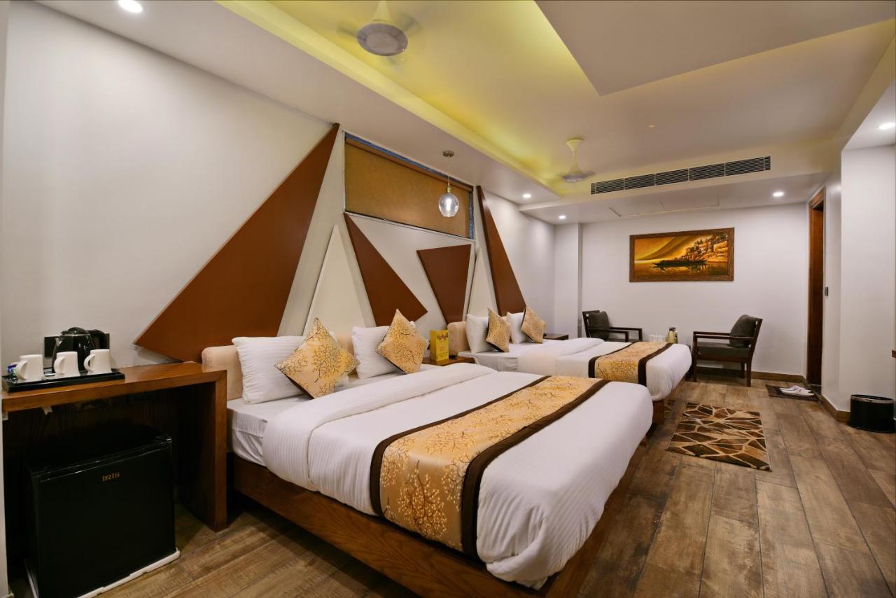 Hotel Blue Pearl Nové Dillí Exteriér fotografie
