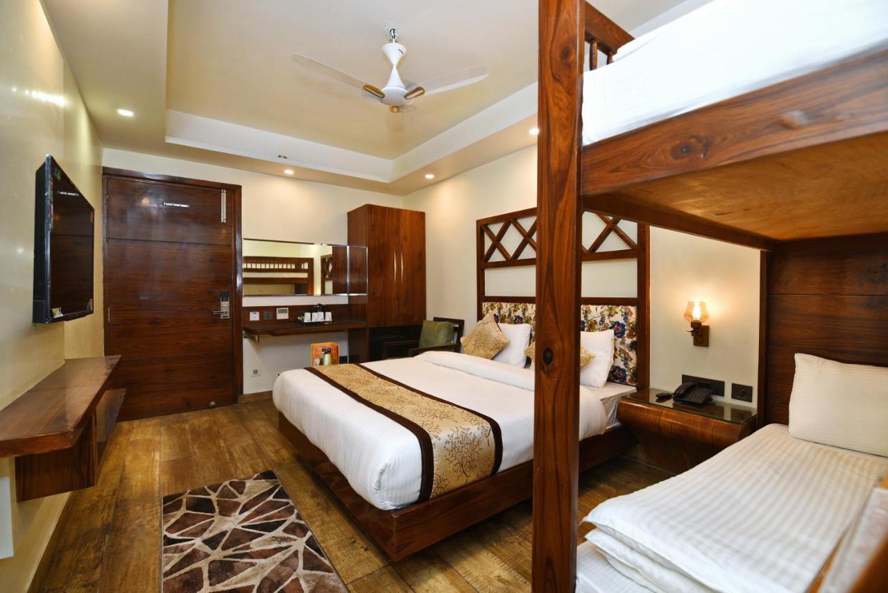 Hotel Blue Pearl Nové Dillí Exteriér fotografie